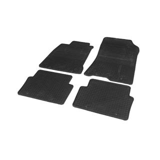Alfombrillas de goma (4 uds, Polytep) Renault Laguna 2007-2015 foto 2