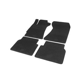 Alfombrillas de goma Polytep (4 uds) Subaru Forester 2002-2008 foto 2