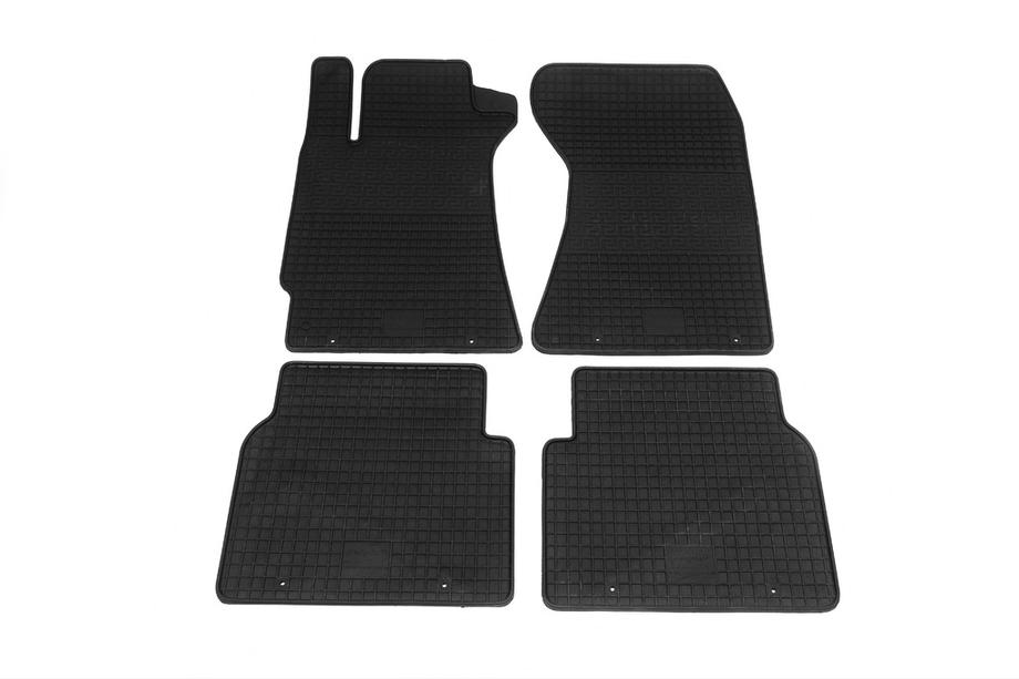 Subaru Forester 2002-2008 Alfombrillas de goma Polytep (4 uds) Image
