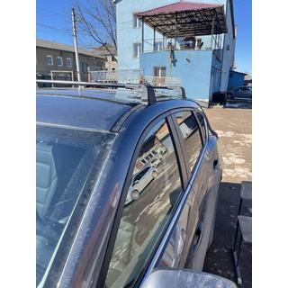 Barras de techo para puntos de anclaje originales (2 uds, aluminio) Mazda CX-5 2017–2025 foto 3