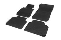 BMW 3 Series E90/E91 2005-2011 Alfombrillas de goma Polytep (4 uds) foto 2