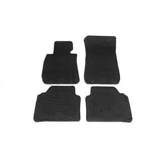 Alfombrillas de goma Polytep (4 uds) BMW 3 Series E90/E91 2005-2011 foto 1
