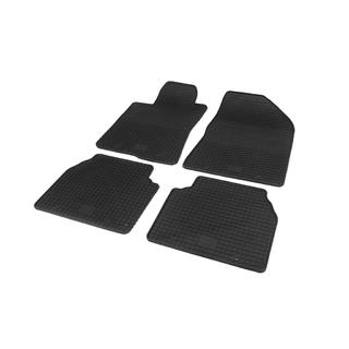 Alfombrillas de goma (4 uds, Polytep) Toyota Avensis 2003-2009 foto 2