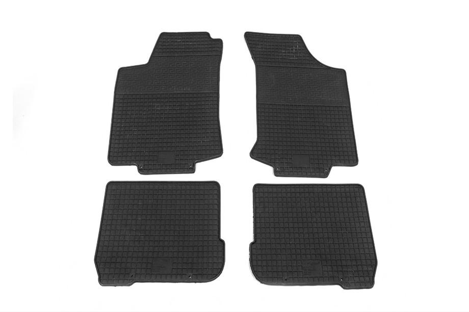 Volkswagen Vento 1992-1998 Alfombrillas de goma (4 uds, Polytep) Image