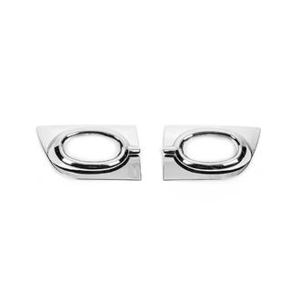 Cubiertas para faros antiniebla, 2009-2012 (2 uds, plastico) Honda Civic Sedan VIII 2006-2011 foto 1