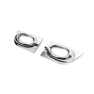 Cubiertas para faros antiniebla, 2009-2012 (2 uds, plastico) Honda Civic Sedan VIII 2006-2011 foto 2