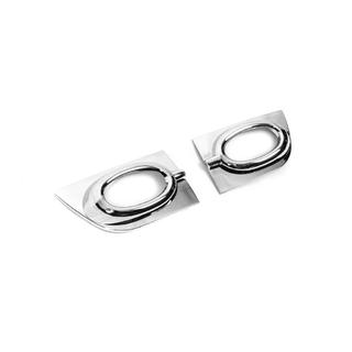 Cubiertas para faros antiniebla, 2009-2012 (2 uds, plastico) Honda Civic Sedan VIII 2006-2011 foto 3