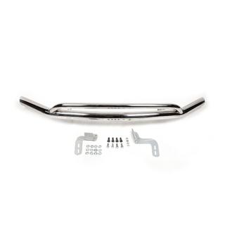 Defensa frontal doble Vegas (acero inoxidable, 76mm) foto 3