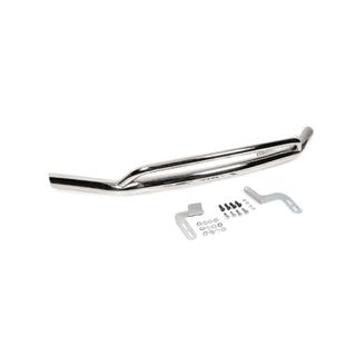 Defensa frontal doble Vegas (acero inoxidable, 76mm) foto 4