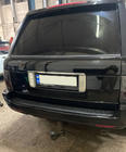 Range Rover III L322 2002-2012 Moldura cromada sobre la matrícula (acero inoxidable) foto 2