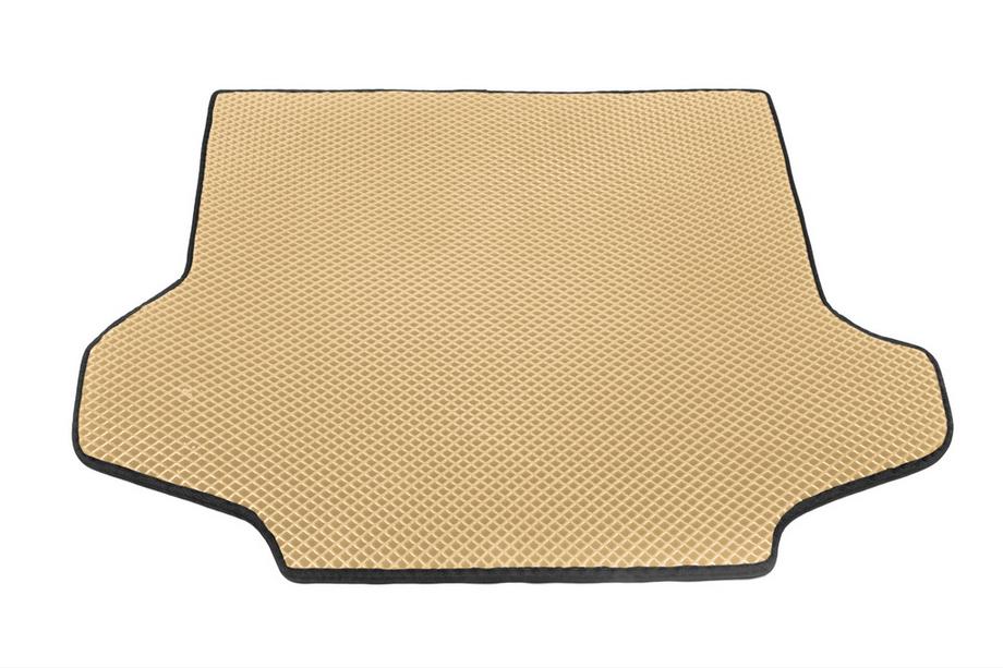 Renault Koleos 2008-2016 Alfombrilla de maletero (EVA, Beige) Image