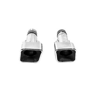 Colas de escape V2 (2 uds, acero inoxidable) Range Rover Sport 2005-2013 foto 3