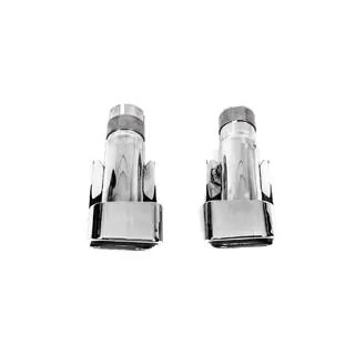 Colas de escape V2 (2 uds, acero inoxidable) Range Rover Sport 2005-2013 foto 4