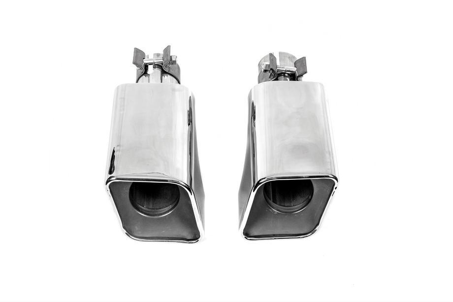 Range Rover Sport 2005-2013 Colas de escape V2 (2 uds, acero inoxidable) Foto 5
