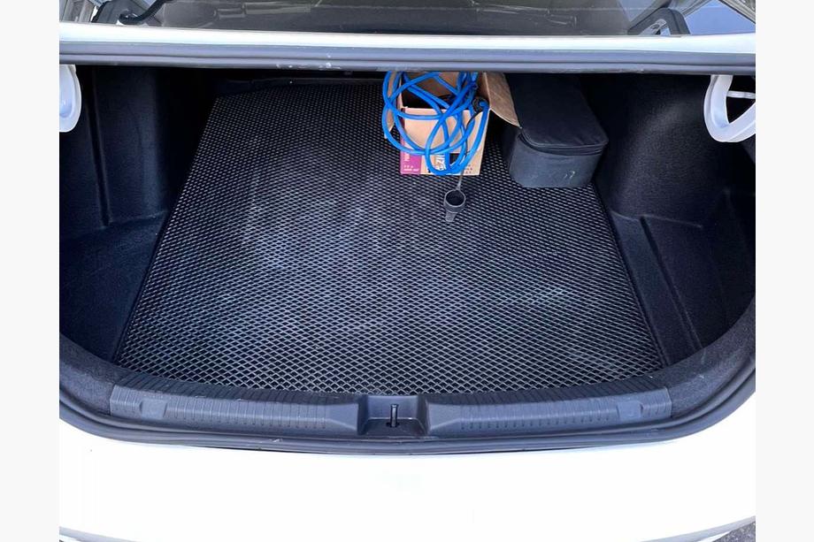 Volkswagen Lavida/e-Lavida 2019- Alfombrilla de maletero (EVA, Negro) Foto 9