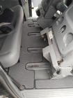 Chrysler Voyager 2001-2007 Alfombrillas (3 filas, EVA, negras) foto 4