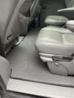 Chrysler Voyager 2001-2007 Alfombrillas (3 filas, EVA, negras) foto 8
