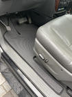 Chrysler Voyager 2001-2007 Alfombrillas (3 filas, EVA, negras) foto 2