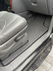 Chrysler Voyager 2001-2007 Alfombrillas (3 filas, EVA, negras) foto 9