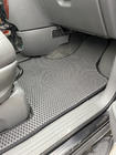 Chrysler Voyager 2001-2007 Alfombrillas (3 filas, EVA, negras) foto 10