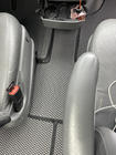 Chrysler Voyager 2001-2007 Alfombrillas (3 filas, EVA, negras) foto 5