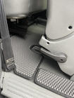 Chrysler Voyager 2001-2007 Alfombrillas (3 filas, EVA, negras) foto 7