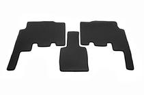 Chrysler Voyager 2001-2007 Alfombrillas (3 filas, EVA, negras) foto 16