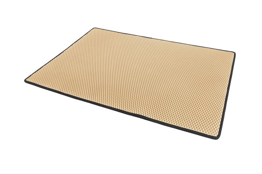 Citroen Berlingo 2008-2018 Alfombrilla de maletero (EVA, Beige) Batalla Larga Foto 2