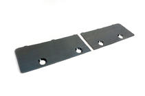 Toyota Land Cruiser 200 2007-2021 Inserciones para tapa de maletero (2 uds., aluminio) foto 1