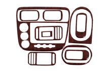 Honda Civic Sedan VII 2001-2006 Decoración de Salpicadero Aluminio foto 3