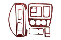 Honda CRV 1996-2001 Decoración de Salpicadero Madera foto 1