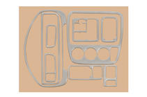 Honda CRV 1996-2001 Decoración de Salpicadero Madera foto 2