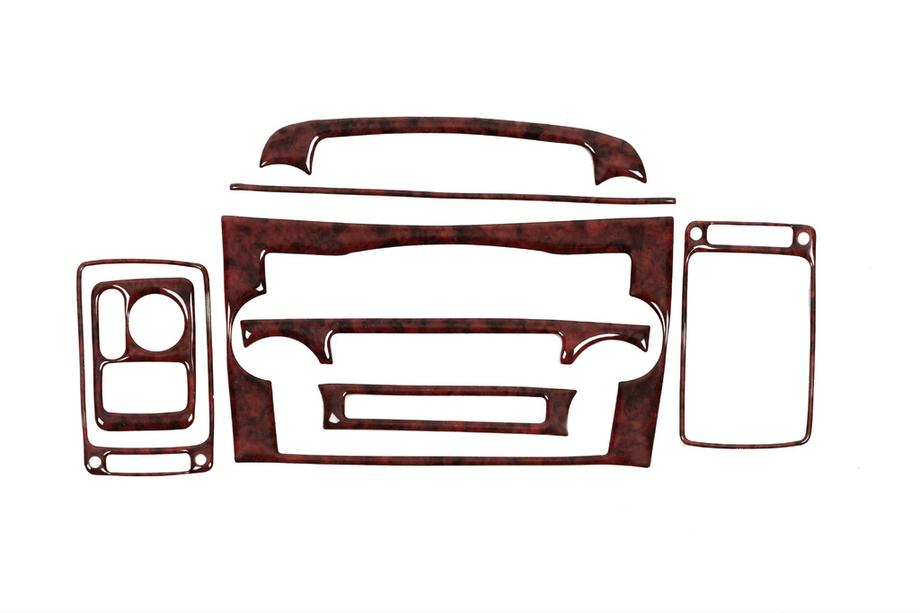 Honda CRV 2007-2011 Decoración de Salpicadero Aluminio Image