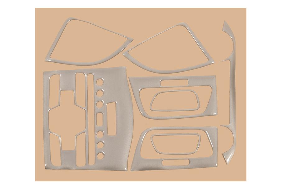 Honda CRV 2012-2016 Decoración de Salpicadero Aluminio Image