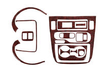 Honda HR-V 1998-2006 Decoración de Salpicadero Titanio foto 1