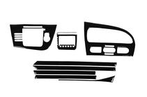 Seat Leon 2005-2012 Cubiertas de tablero (2005-2009) Aluminio foto 3