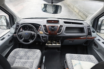Ford Transit 2014- Cubierta de salpicadero V2 foto 1