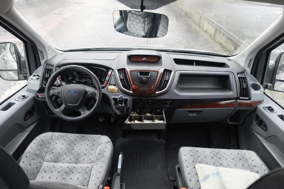 Ford Transit 2014- Cubierta de salpicadero V2 Image