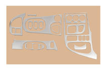 Kia Shuma 1998-2001 Decoración de Salpicadero Aluminio foto 2