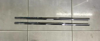 Volkswagen T5 Transporter 2003-2010 OFERTA! Molduras de ventana (2 uds, acero inoxidable) foto 5