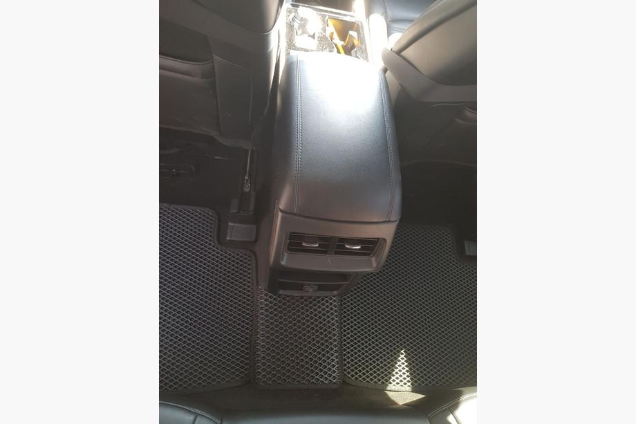 Ford Edge 2014-2024 Alfombrillas EVA (negras) Foto 5