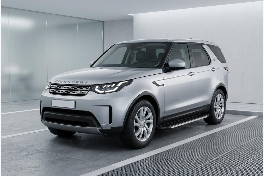 Land Rover Discovery V 2017- Estribos Laterales Duru (2 uds., Aluminio) Image