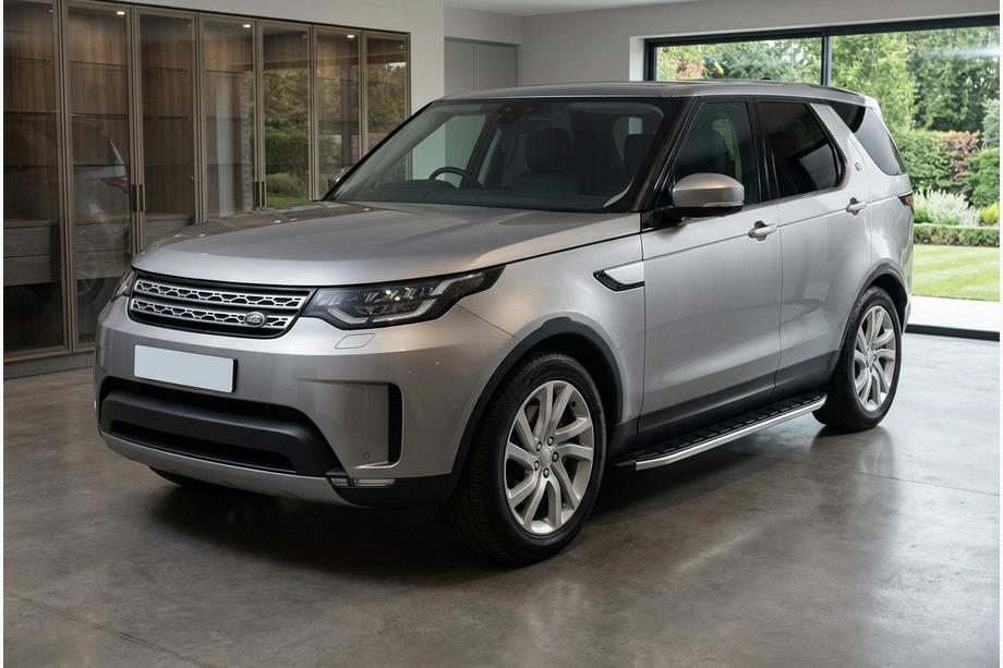 Land Rover Discovery V 2017- Estribos Laterales Fullmond (2 uds, aluminio) Image