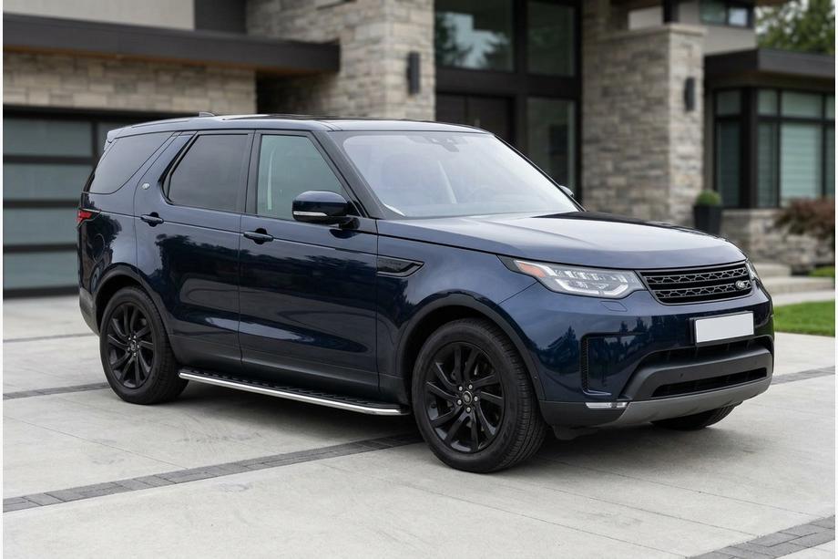 Land Rover Discovery V 2017- Estribos Laterales Maydos V1 (2 uds, acero inoxidable) Image