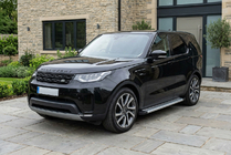 Land Rover Discovery V 2017- Estribos Laterales Maya V2 (2 uds., Aluminio) foto 1