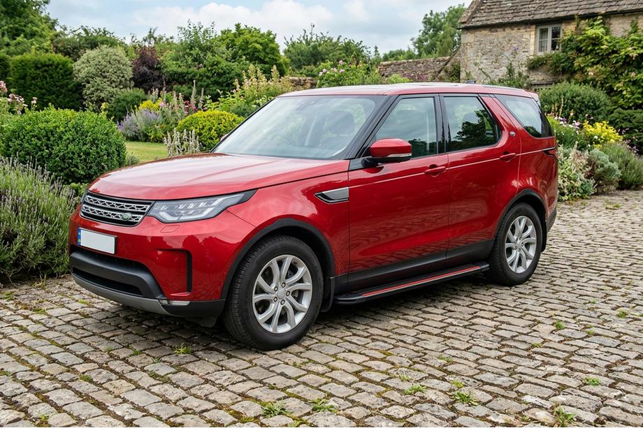 Land Rover Discovery V 2017- Estribos Laterales Maya Red (2 uds., Aluminio) Foto 1
