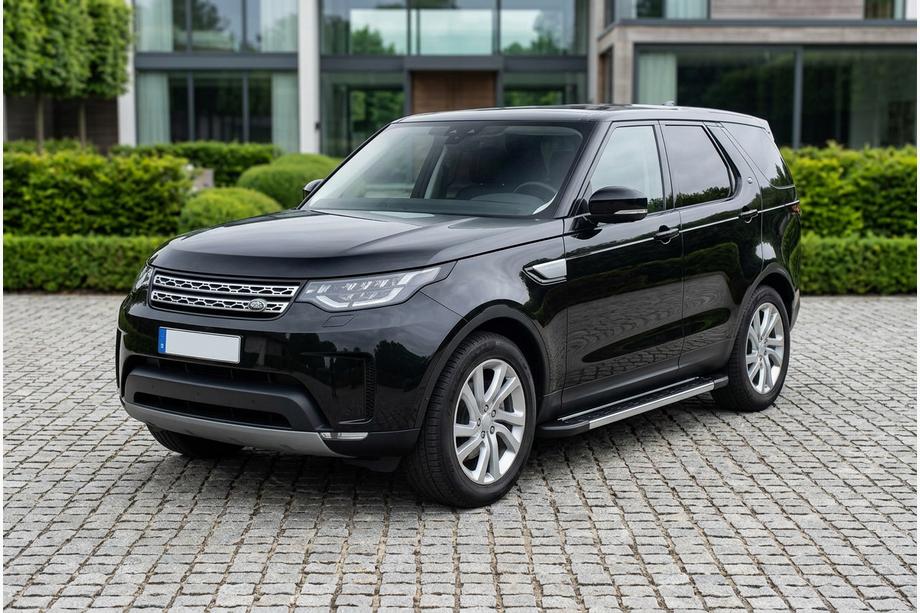 Land Rover Discovery V 2017- Estribos Laterales RedLine V1 (2 uds., Aluminio) Image