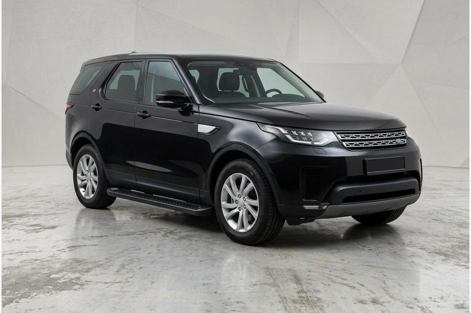 Land Rover Discovery V 2017- Estribos Laterales Allmond Black (2 uds., Aluminio) Image