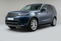 Land Rover Discovery V 2017- Estribos Laterales Tayga Black (2 uds., Aluminio) foto 1