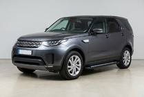 Land Rover Discovery V 2017- Estribos Laterales Vision New Black (2 uds., Aluminio) foto 1